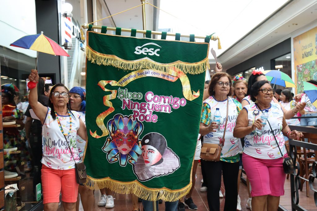 SESC AL Sesc promove desfile do Bloco Comigo Ninguém Pode em Arapiraca