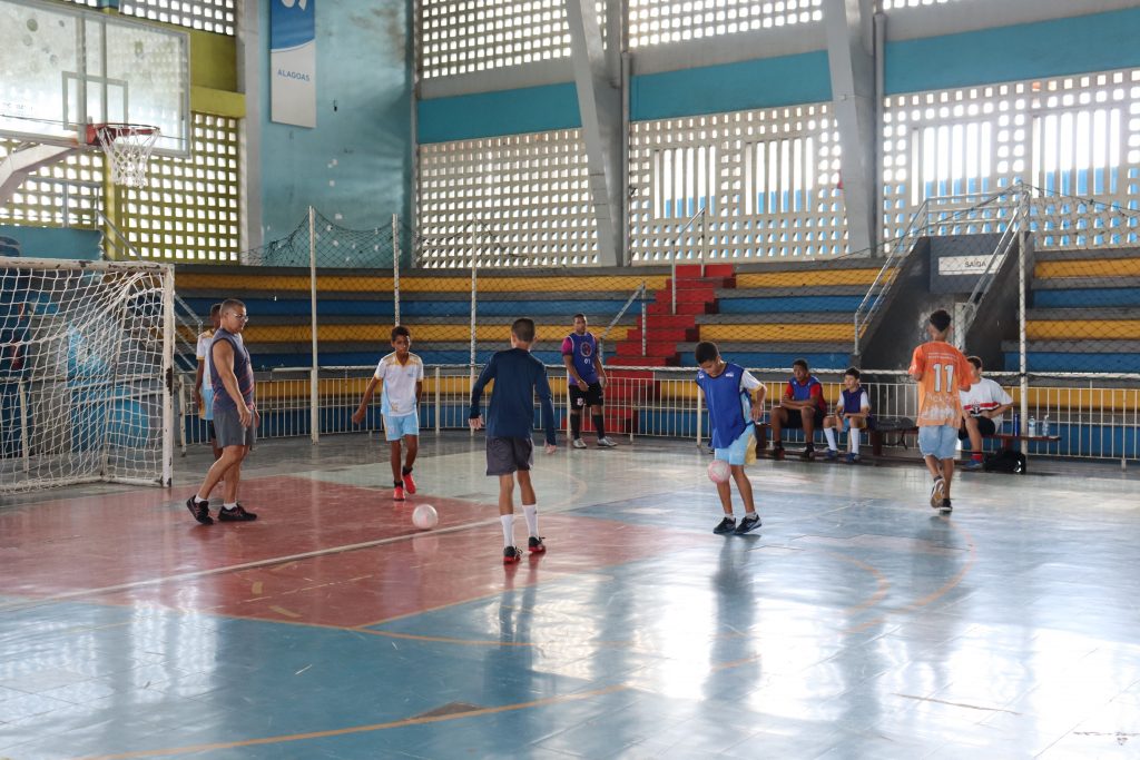 Escola Sesc de Futsal