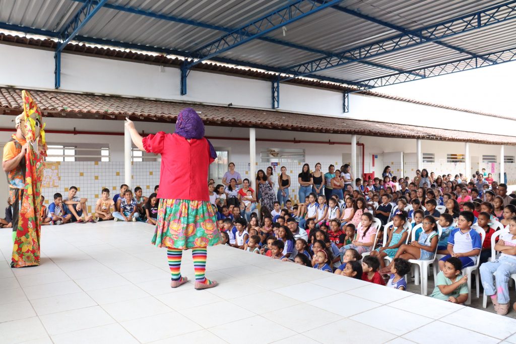 Sesc Al Projeto Sesc Comunidade Visita Escolas Municipais De Macei