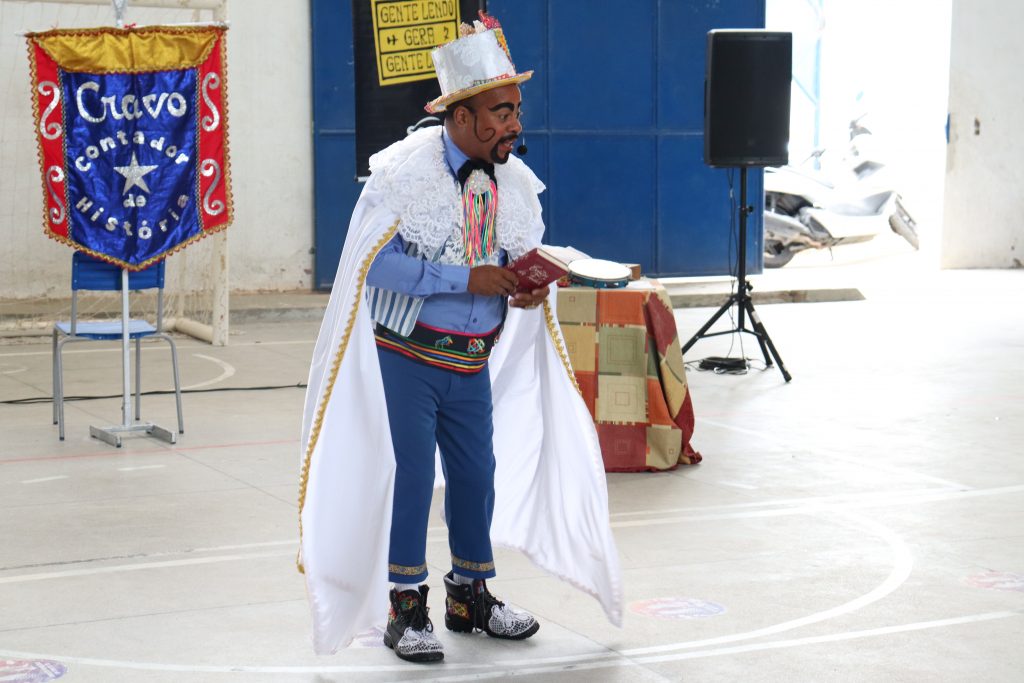 Sesc Al Jornada Sesc De Literatura Promove A O Em Escola Municipal De