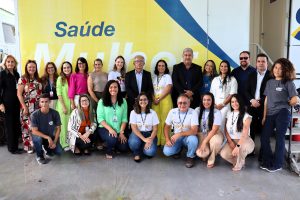 Projeto Sesc Saúde Mulher lança parceria com o SOPROBEM