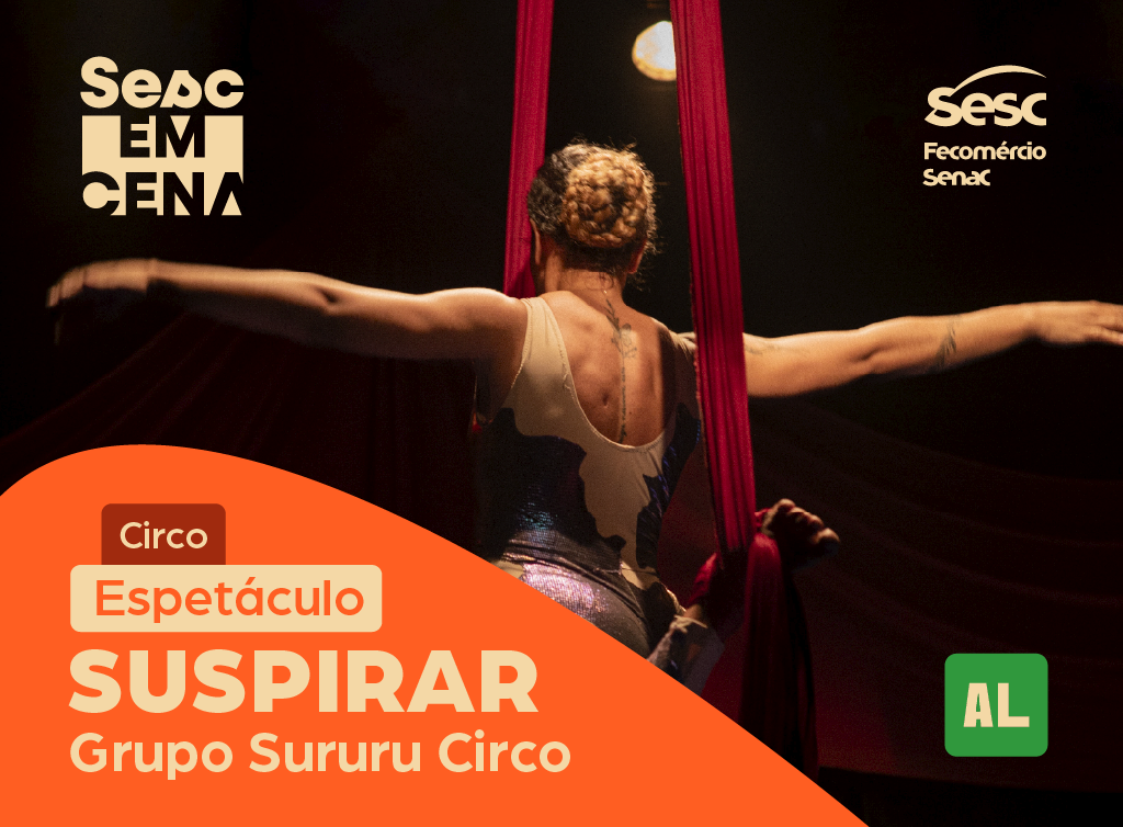 Teatro Jofre Soares recebe espetáculo circense com entrada gratuita