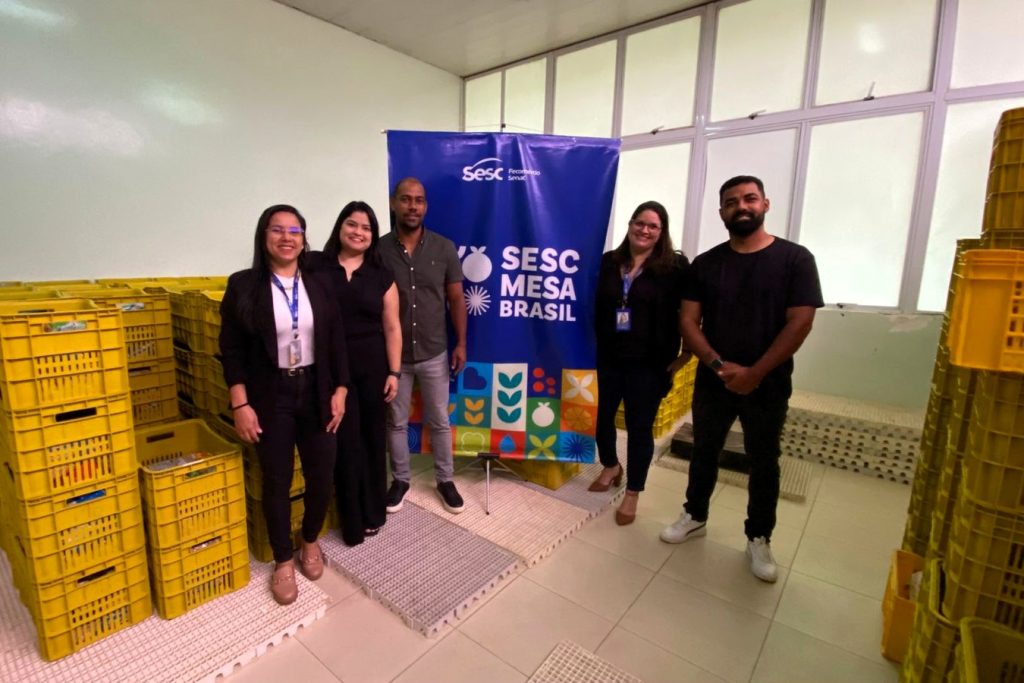 Parceria entre Sesc Mesa Brasil e Farra Chique arrecada quase 6 toneladas de alimentos em Arapiraca