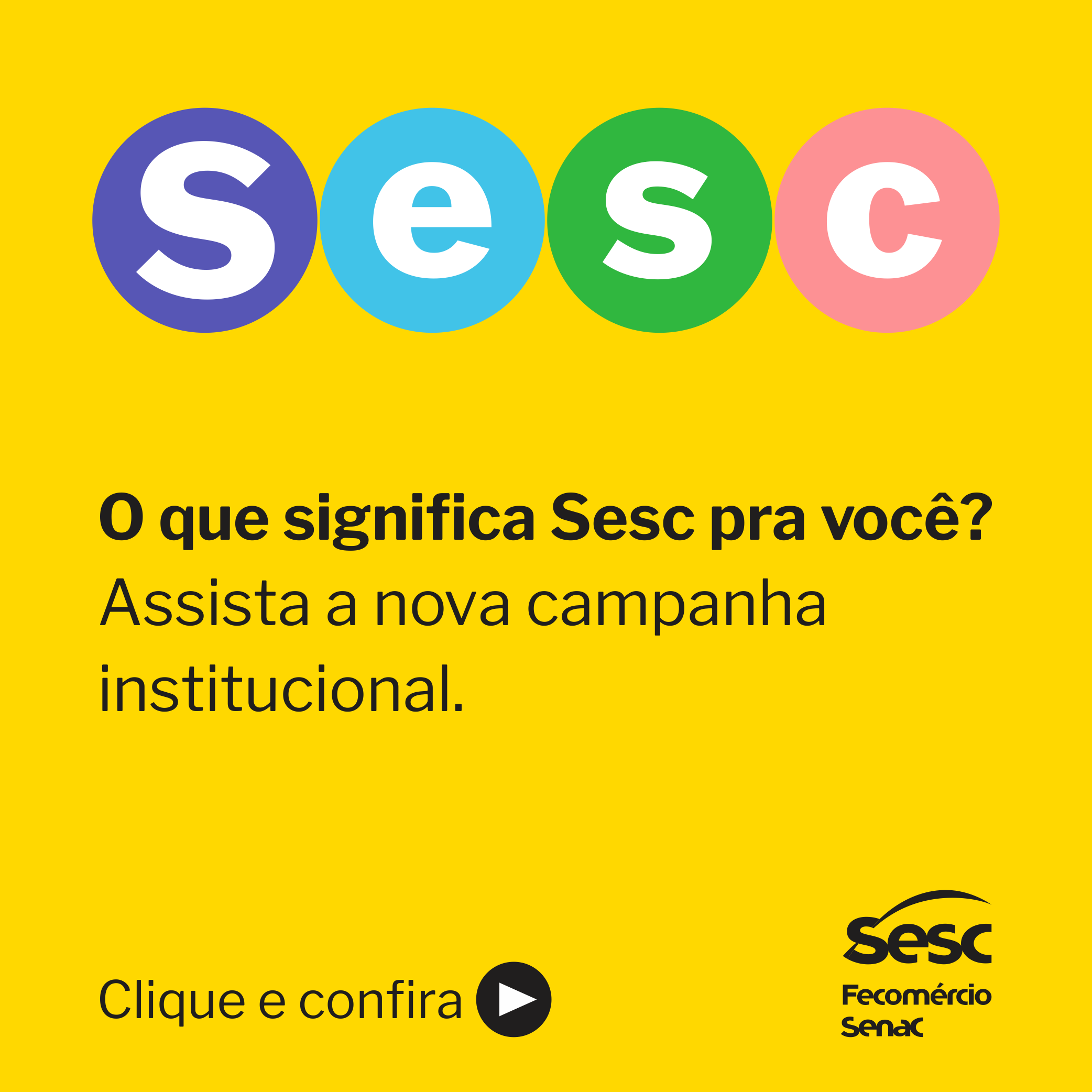 Banner Mobile Site - Oq Significa Sesc