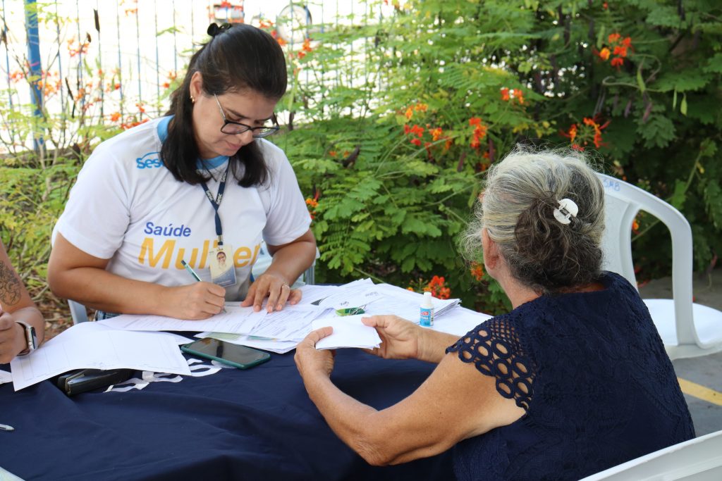 Última oportunidade: Sesc Alagoas oferece 960 vagas para exames gratuitos de mamografia e citologia