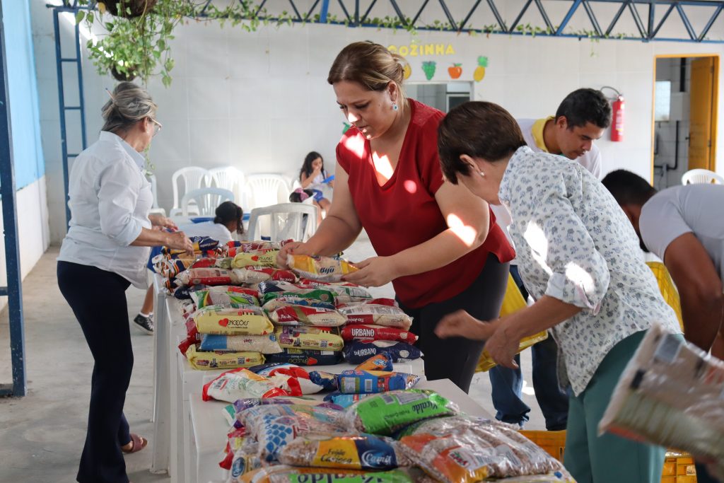 Centenário solidário: Prefeitura de Arapiraca e Sesc se unem para arrecadar alimentos nos shows da Perucaba