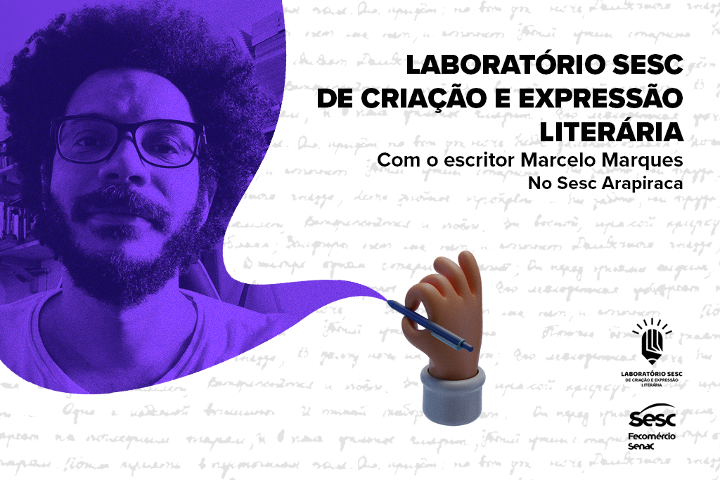 Sesc Alagoas abre inscrições para curso gratuito de técnica de escrita em Arapiraca