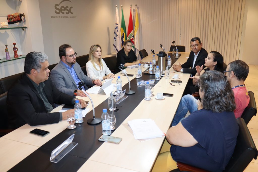 Sesc e Senac discutem propostas para o Salão do Turismo 2024 com a Secretaria de Turismo