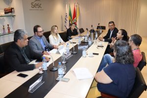 Sesc e ABIH/AL discutem possível parceria para fortalecer a cadeia do turismo em Alagoas