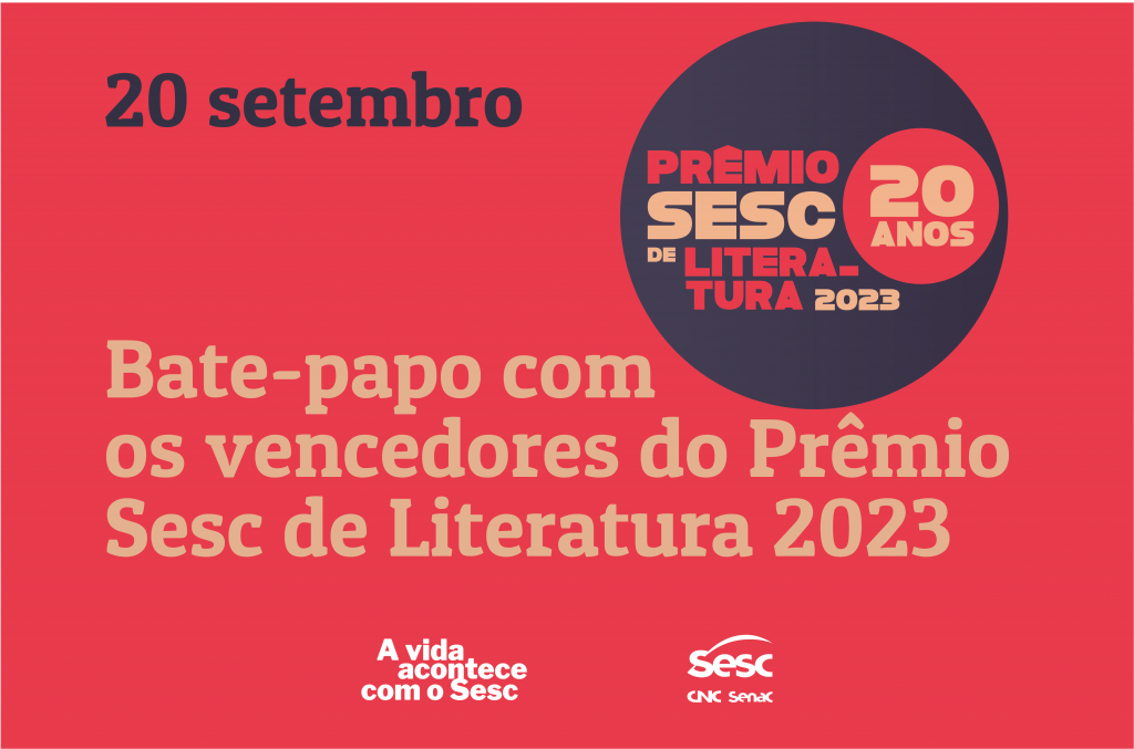 Sesc Alagoas promove bate-papo com vencedores do Prêmio Sesc de Literatura 2023