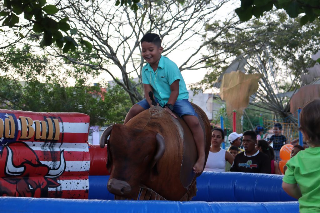 Brincando no Parque reúne centenas de crianças em Arapiraca