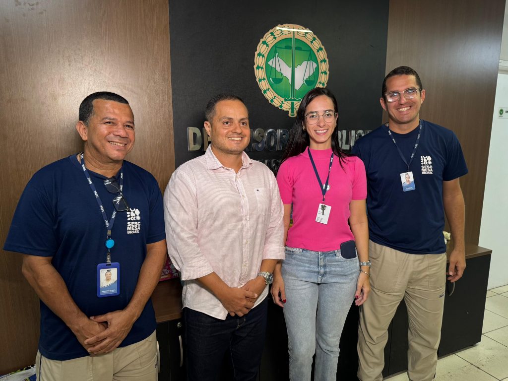 Sesc recebe doações na Defensoria Pública de Alagoas para a campanha “Brinquedo = Sorriso”