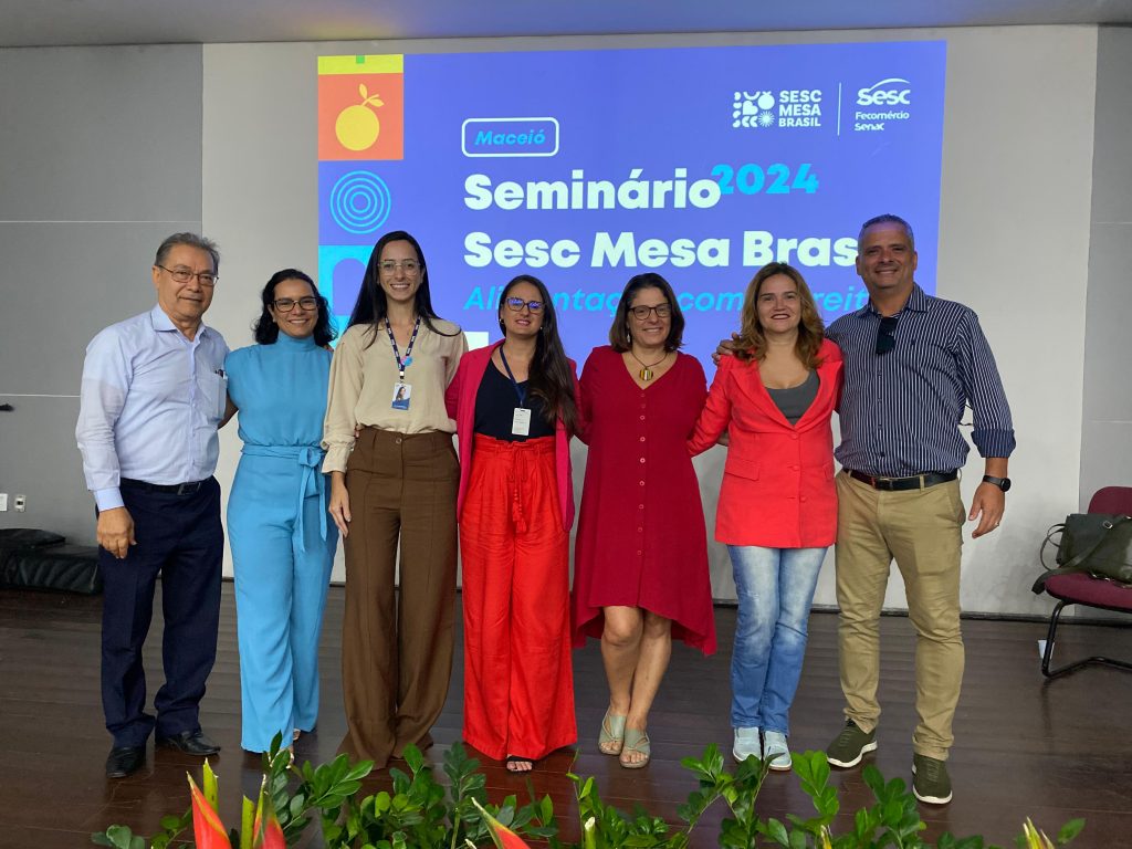 Sesc Mesa Brasil realiza seminário sobre o direito à alimentação