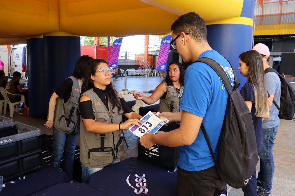 Entrega de camisetas do Circuito Sesc de Corridas vai até esta quinta-feira (28)