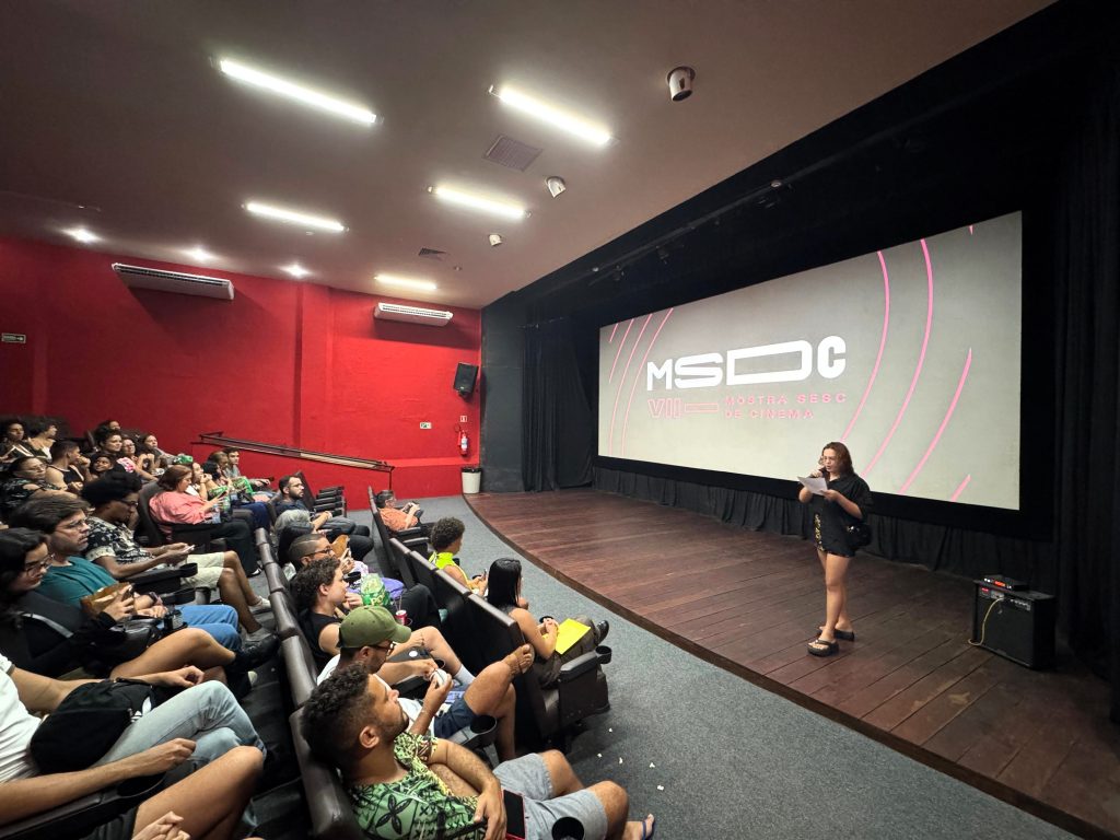 Público maceioense prestigia a VII Mostra Sesc de Cinema