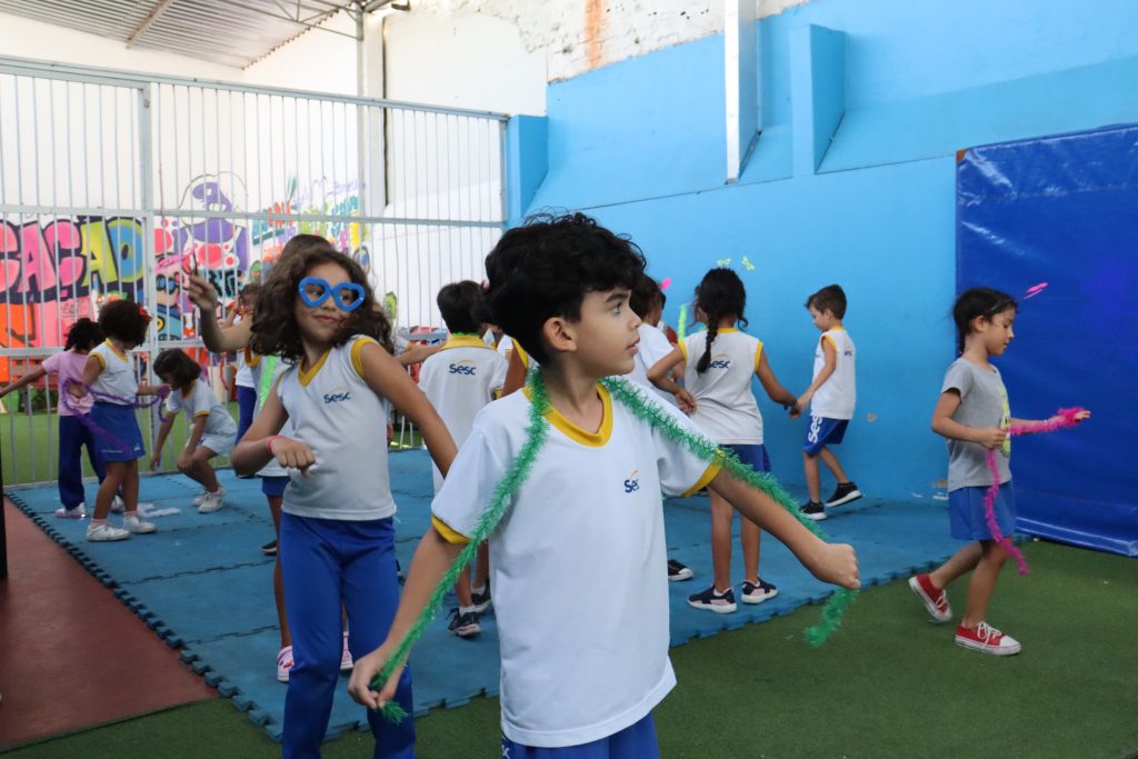 Projeto MoviMente encerra atividades com balada infantil