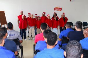 Sesc Mesa Brasil agradece empresas doadoras com apresentações culturais