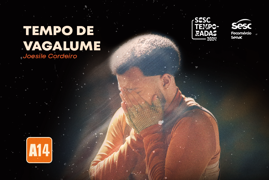 Peça “Tempo de Vagalumes” terá apresentação única no Teatro Jofre Soares, no dia 13 de dezembro