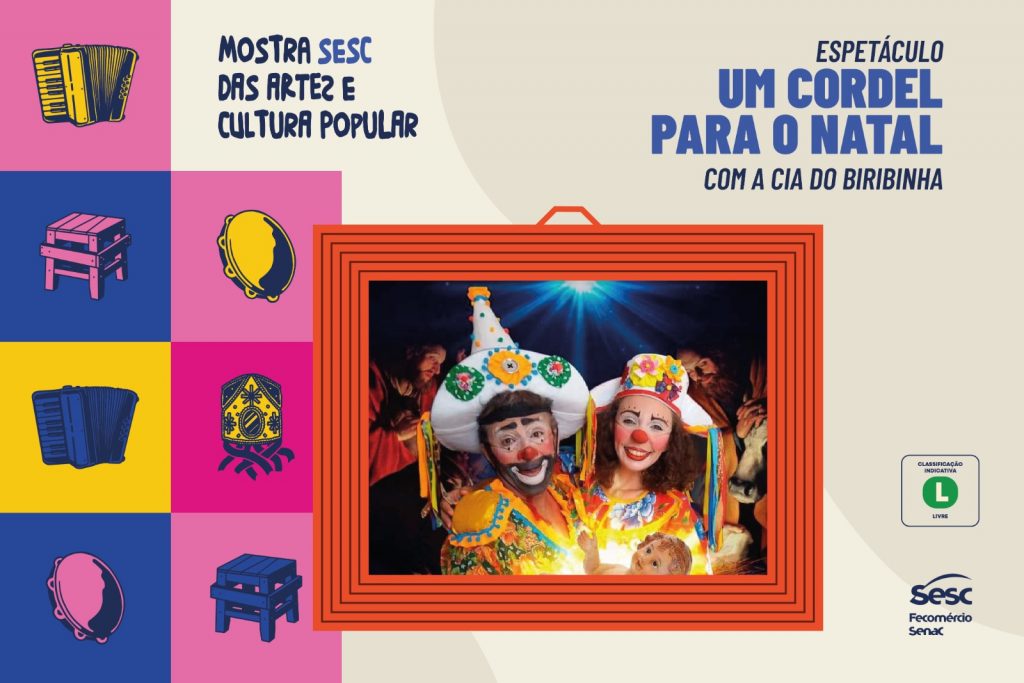 Sesc Arapiraca divulga programação de encerramento da Mostra Sesc das Artes e Cultura Popular 2024