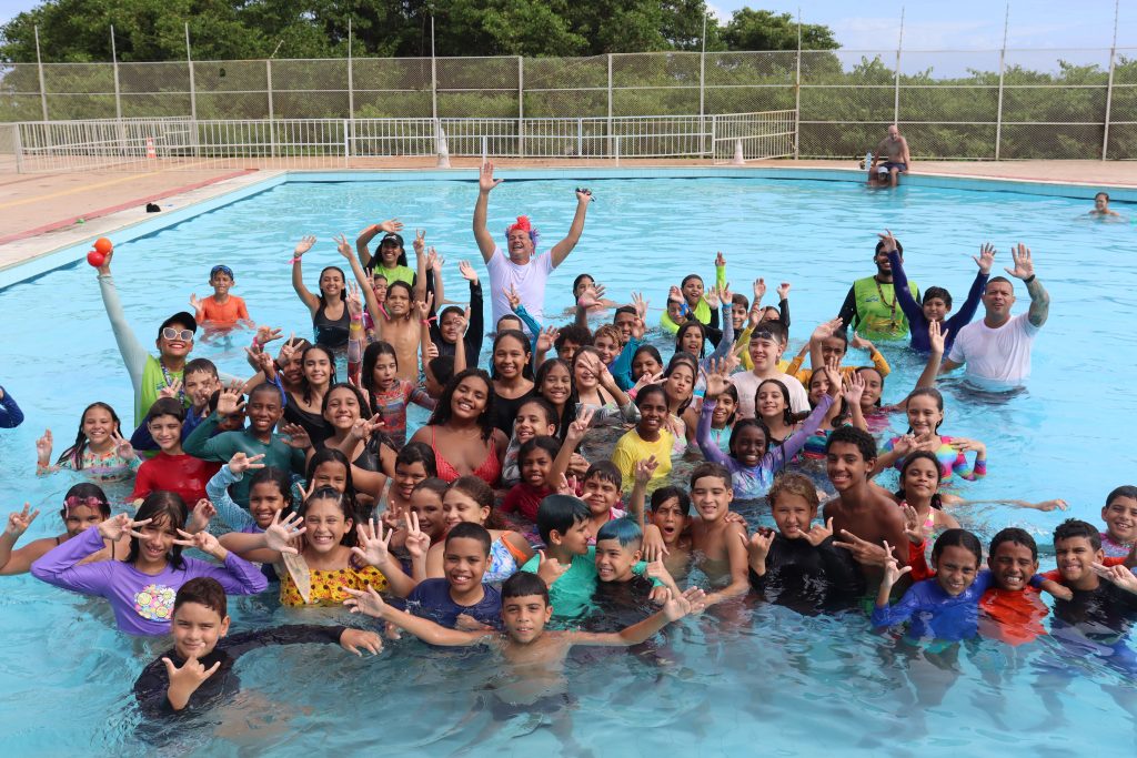 Mais de 300 crianças vão participar das colônias de férias do Sesc gratuitamente