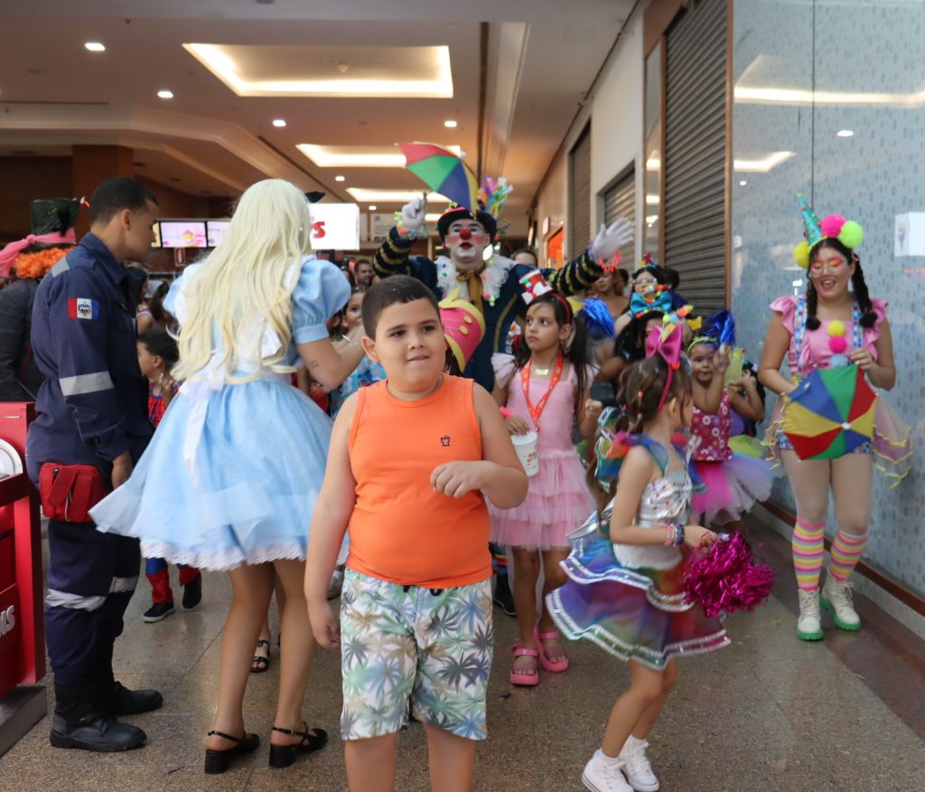 Bloquinho Sesc Kids anima prévias carnavalescas em Arapiraca