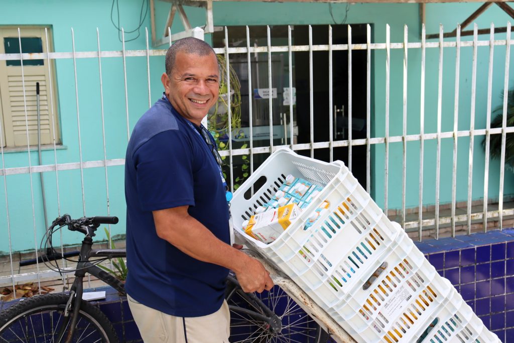 Sesc Alagoas arrecada mais de 3 mil litros de leite para instituições sociais