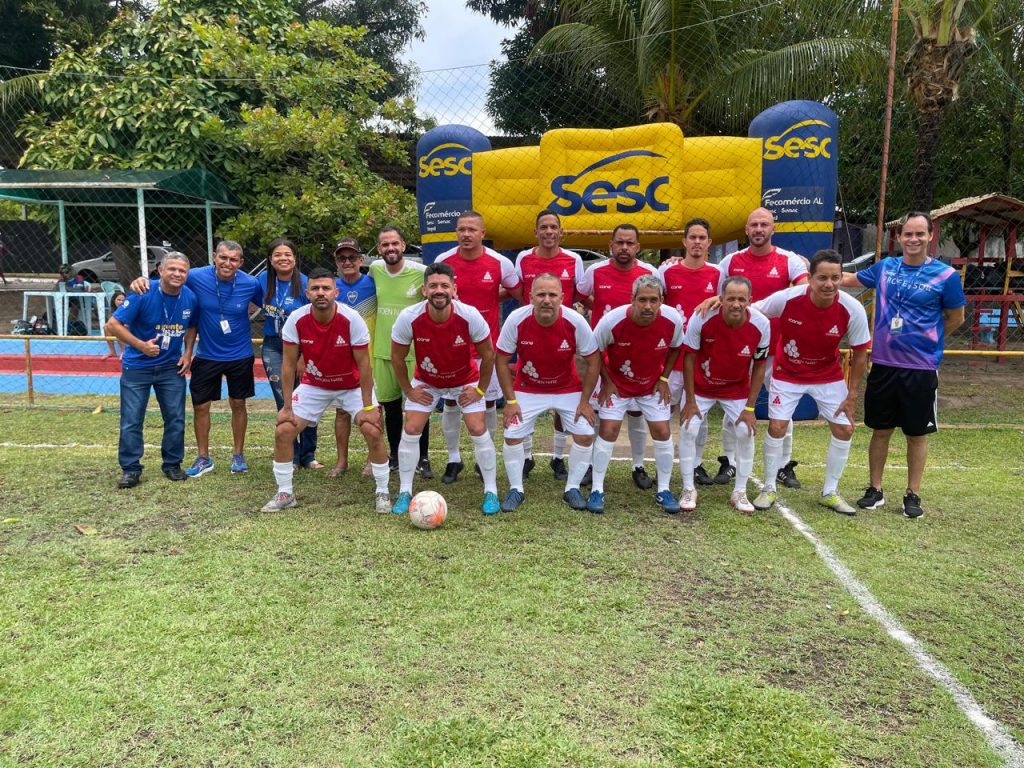 Sesc Alagoas anuncia inscrições para campeonato de futebol society