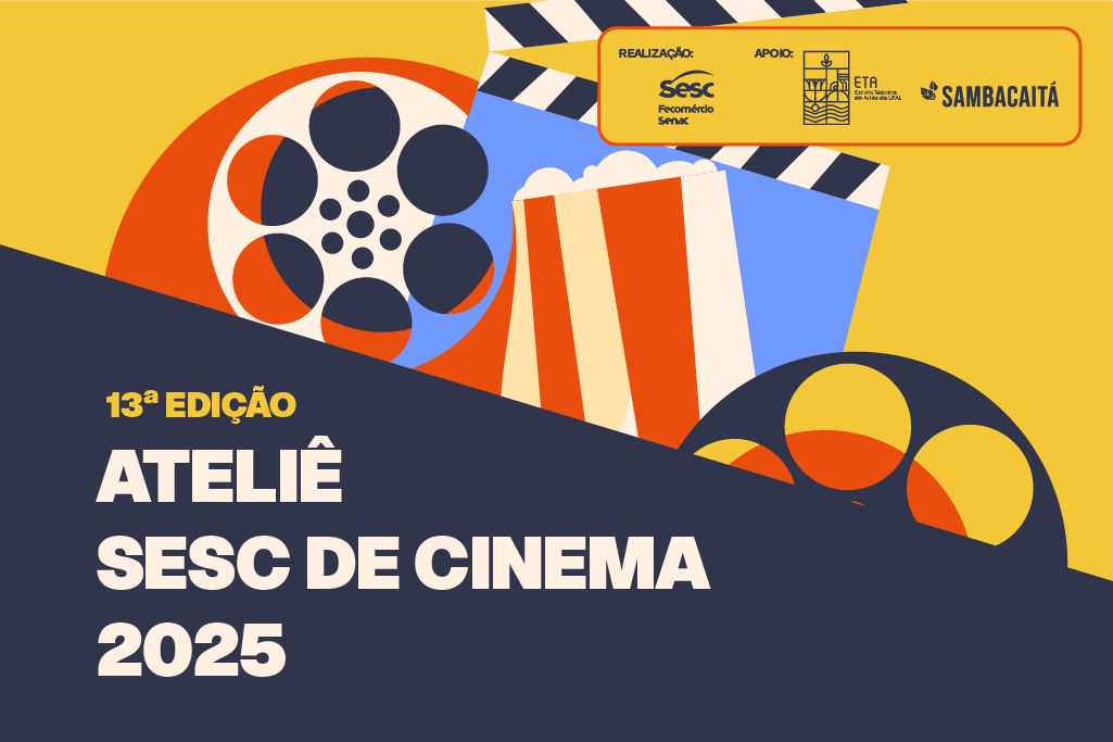 Ateliê Sesc de Cinema anuncia inscrições para a 13ª edição