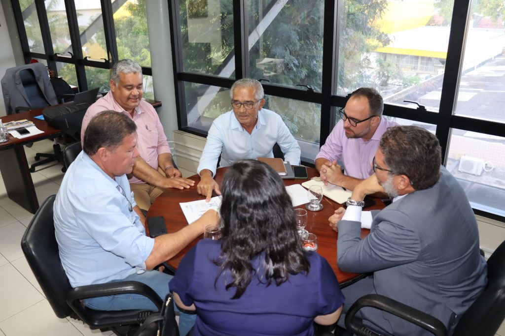 Representantes do setor produtivo se reúnem para discutir Encontro de Revendedores de Combustíveis do NE