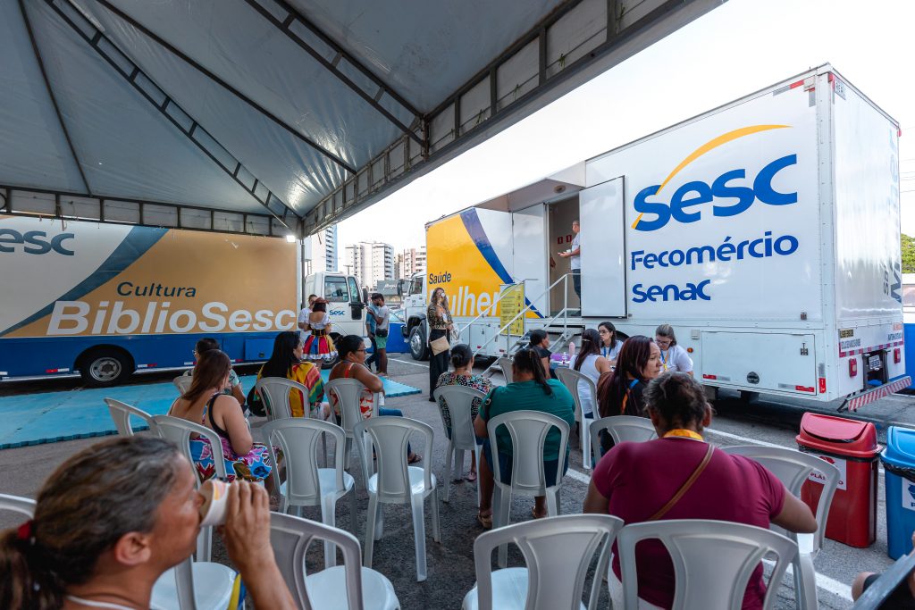 Sesc leva serviços de saúde diversos para a Semana S do Comércio