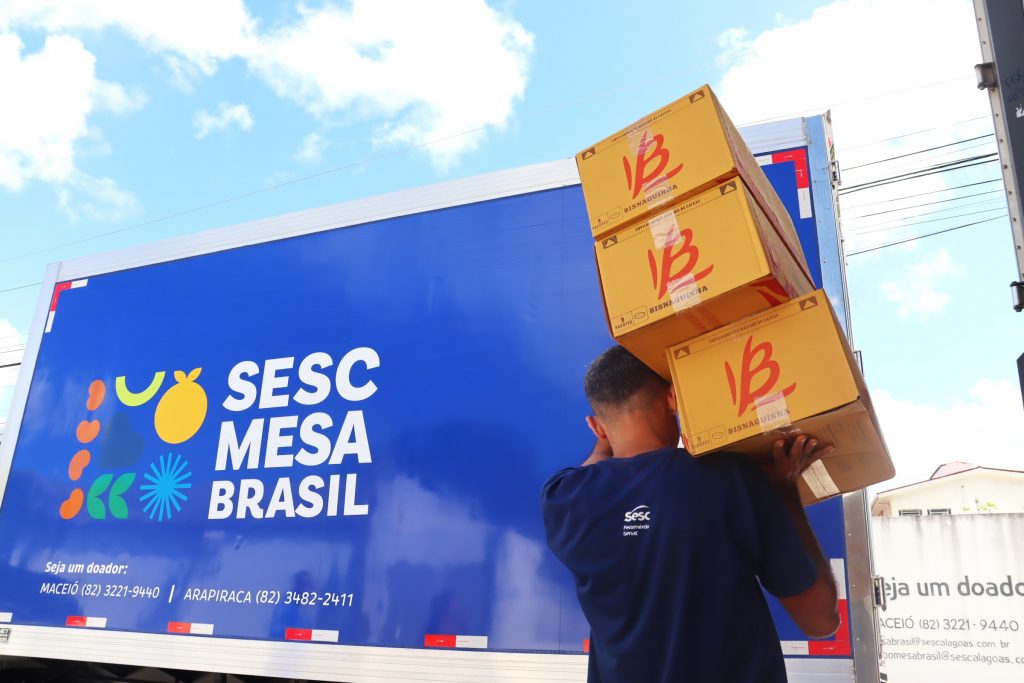 Sesc Mesa Brasil divulga instituições selecionadas em edital para cadastro na modalidade eventual