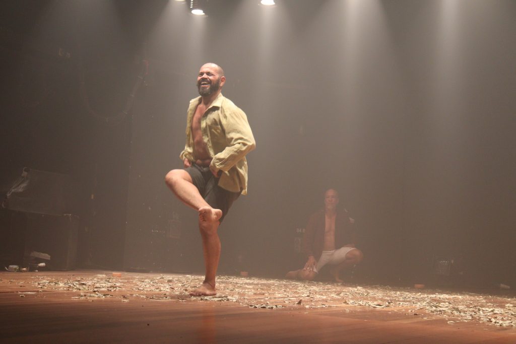 “Umbigo” abre programação do Palco Giratório em Alagoas com dança, memória e ancestralidade