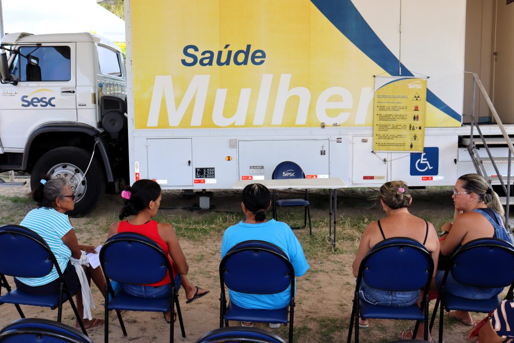 Sesc Alagoas oferece 960 exames gratuitos de citologia e mamografia em União dos Palmares