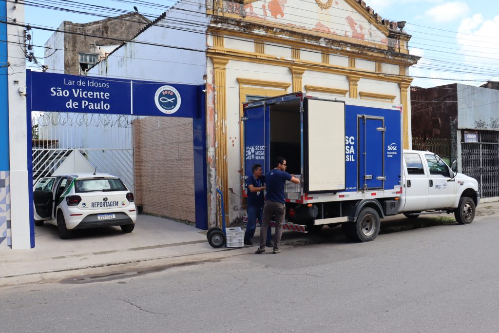 Sesc Mesa Brasil inicia entrega de alimentos arrecadados no São João de Maceió