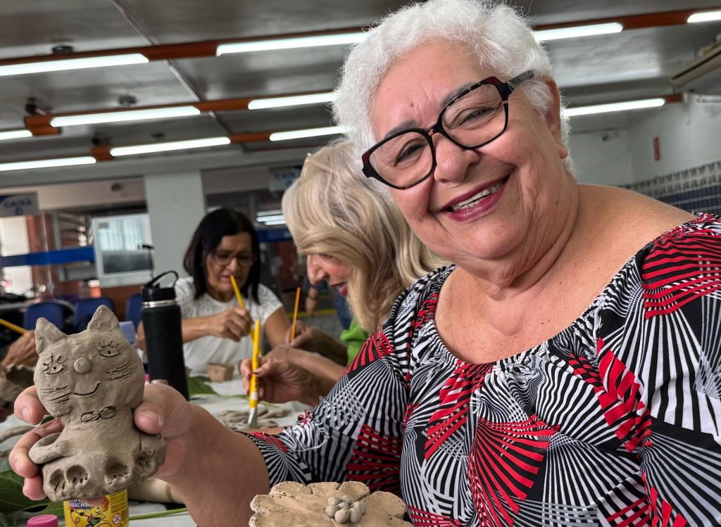 Projeto do Sesc Alagoas combate o isolamento e promove envelhecimento ativo
