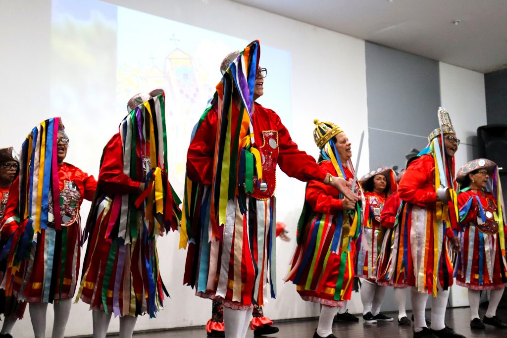 Mostra Folclórica do Sesc Alagoas reúne grupos folclóricos formados por pessoas idosas