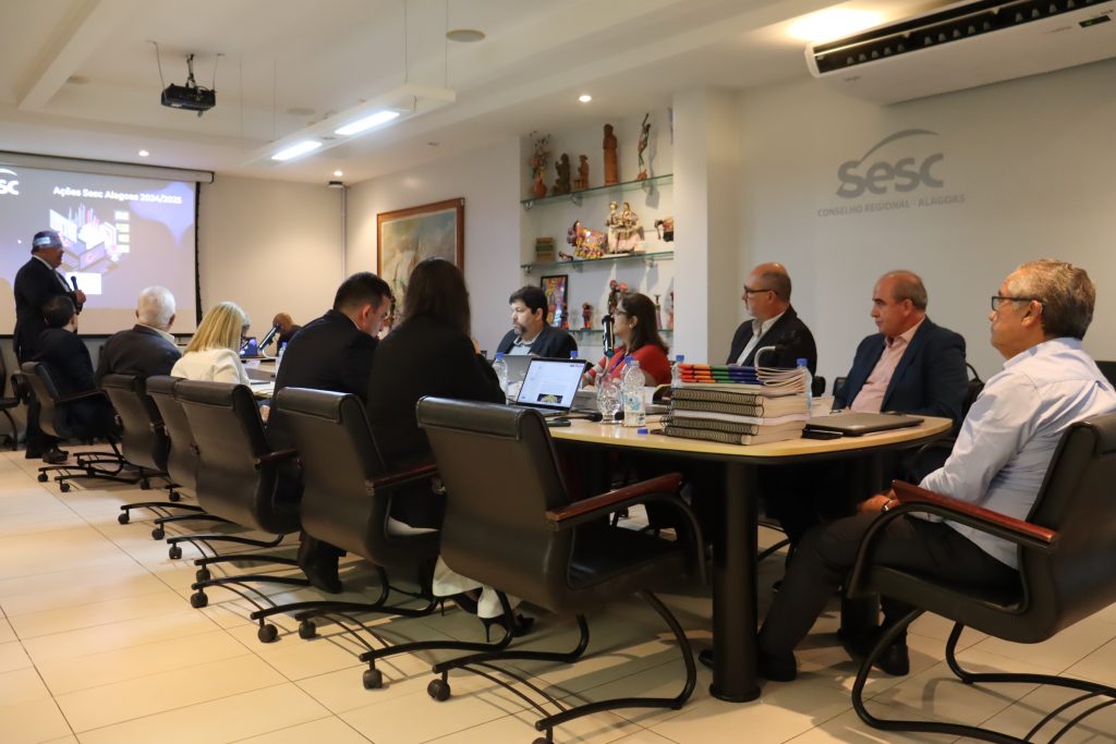 Fortalecendo laços e compartilhando resultados: visita de cortesia do Conselho Nacional e Departamento Nacional ao Sesc Alagoas