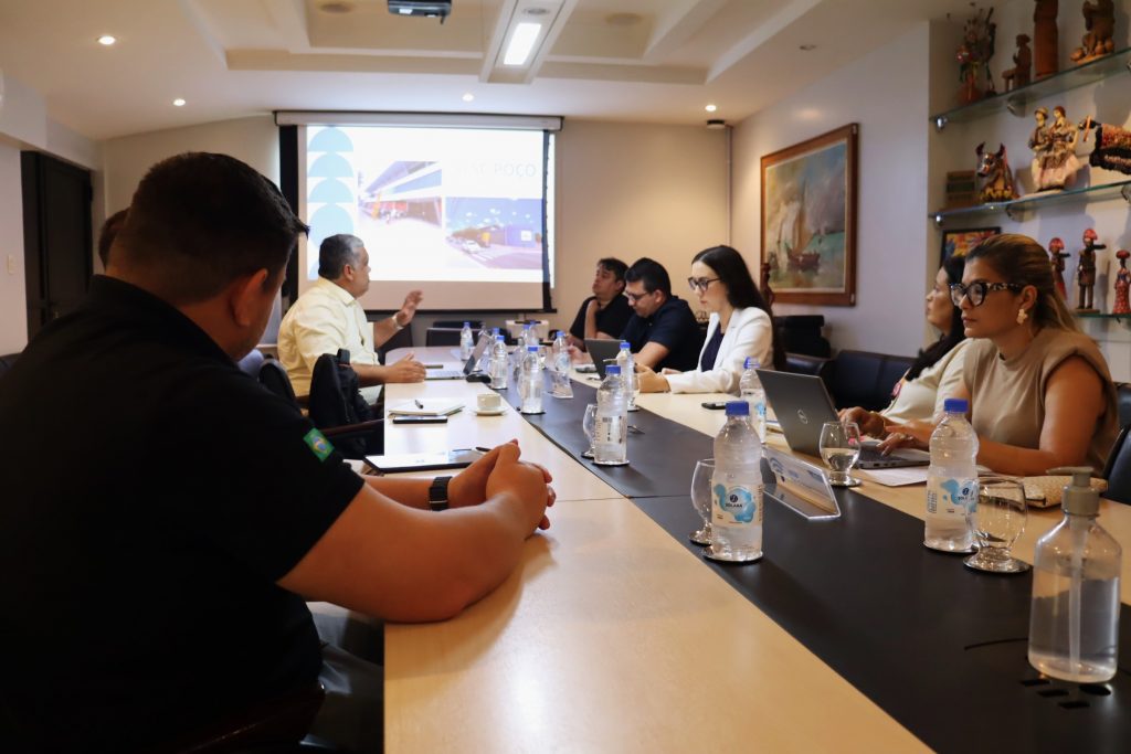 Sesc realiza reunião de alinhamento com empresa contratada para elaboração de projetos arquitetônicos