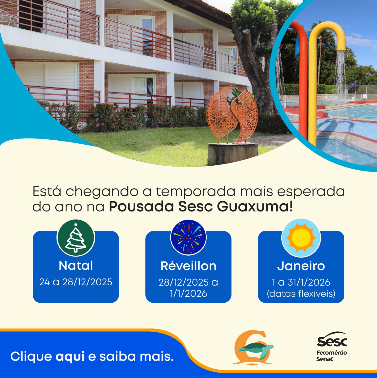 Reservas pousada