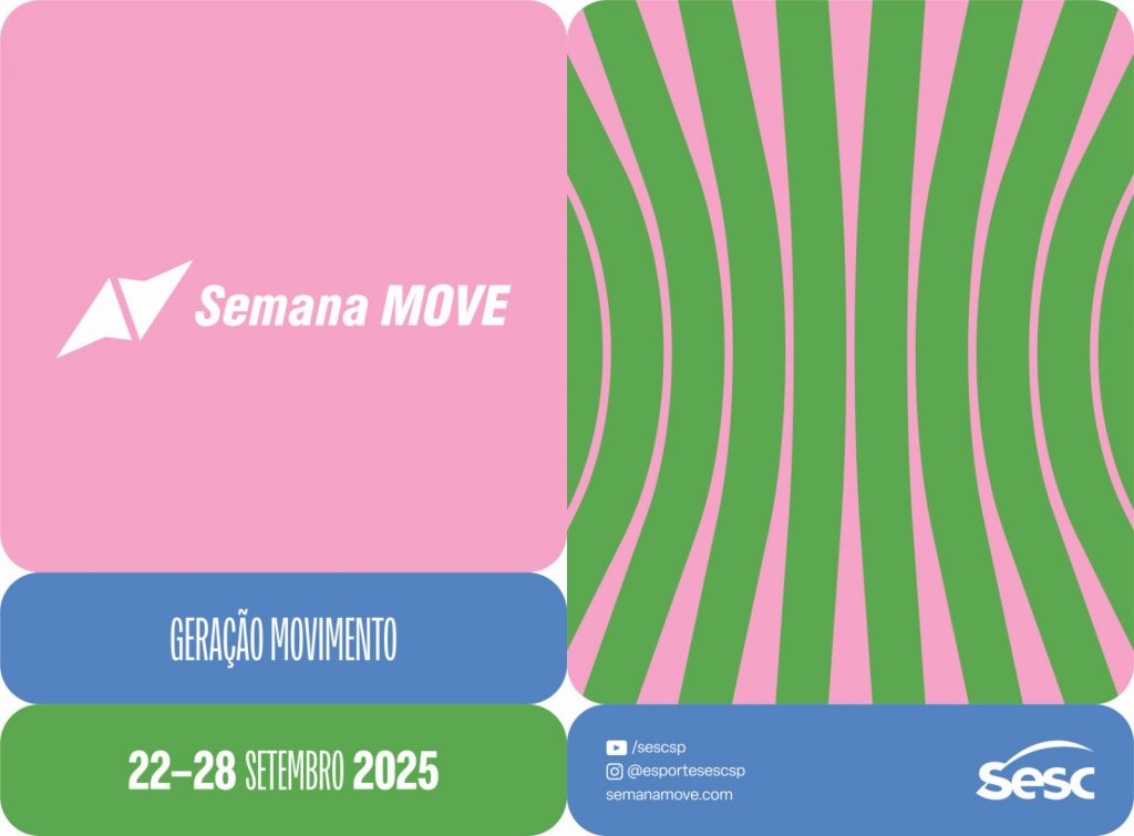 Sesc Poço promove aulão funcional aberto ao público durante a Semana MOVE 2025