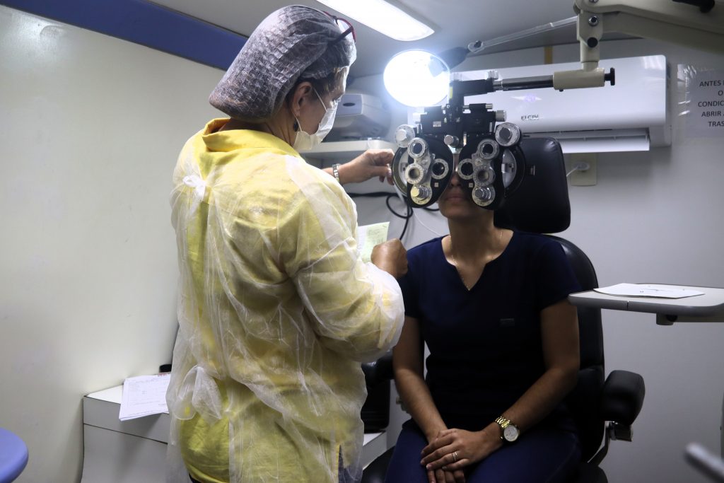Sesc Alagoas oferece consultas oftalmológicas gratuitas para trabalhadores do comércio