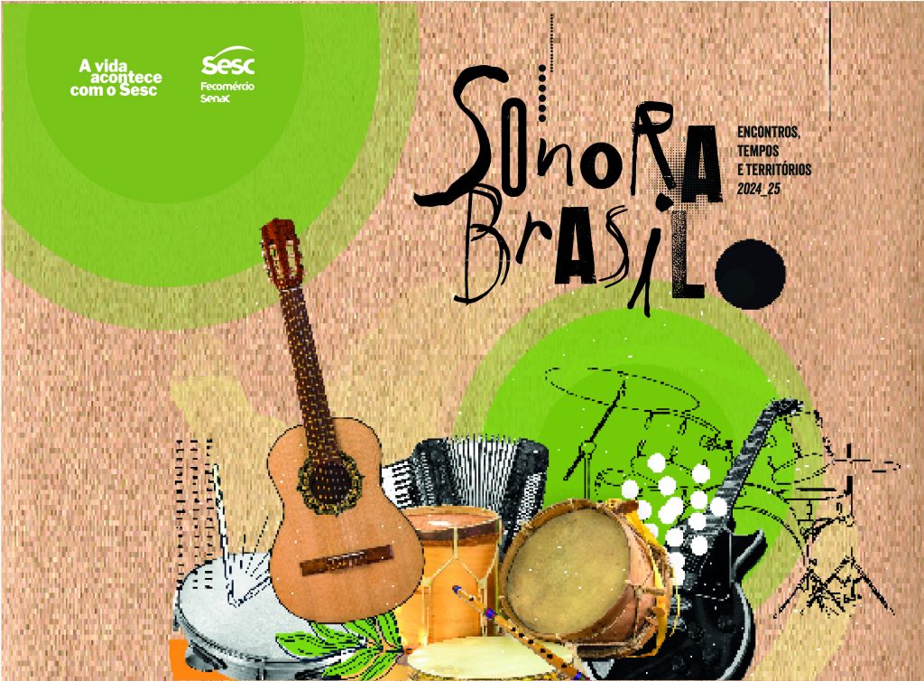 Sesc Alagoas finaliza edição do Sonora Brasil com shows gratuitos em Arapiraca e Maceió