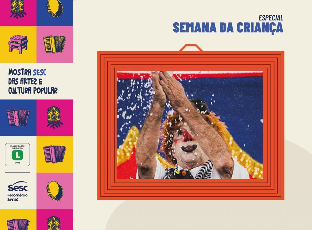 Semana da Criança no Sesc Arapiraca promete atividades lúdicas e culturais para crianças de 6 a 12 anos