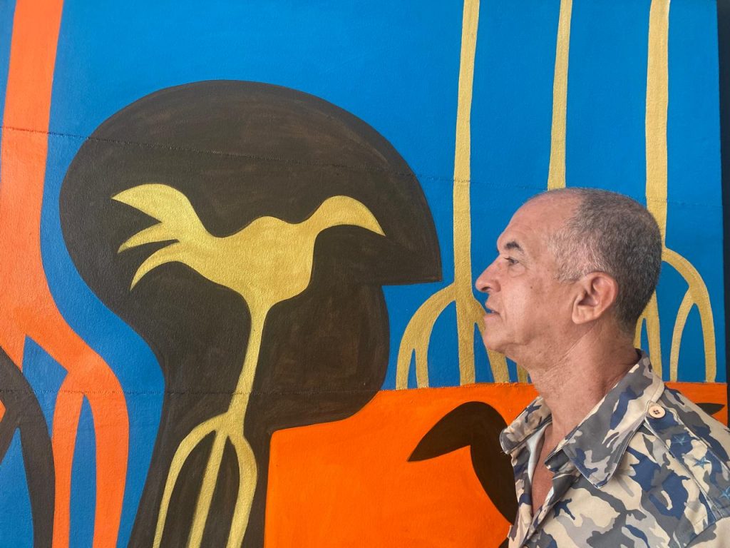 Curso de artes visuais leva o universo do Mané do Rosário para o interior de Alagoas