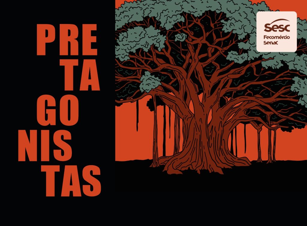 Exposição “Pretagonistas” traz manifesto visual para a 11ª Bienal Internacional do Livro de Alagoas