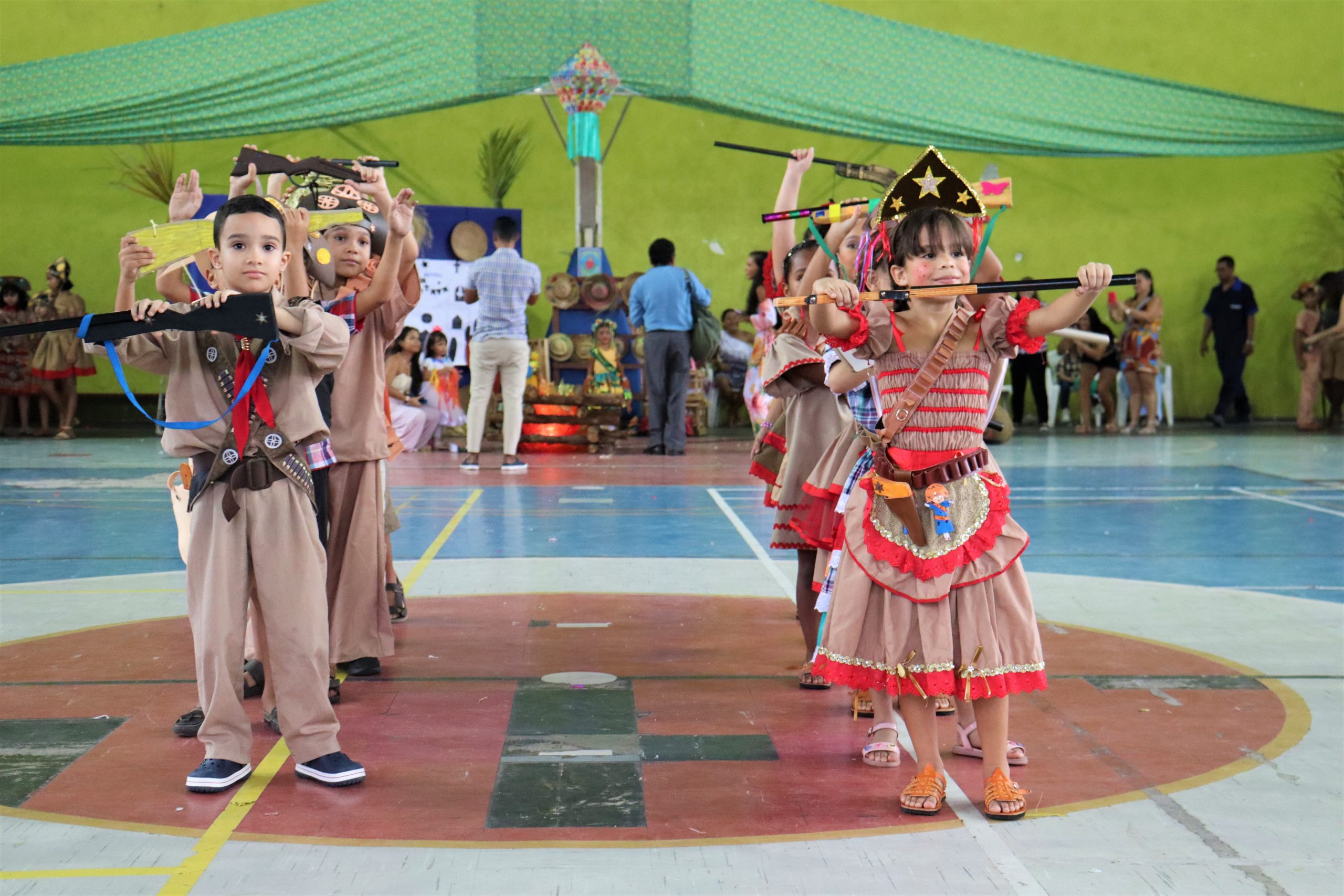 Alunos da Escola Sesc Jaraguá participam de projeto junino