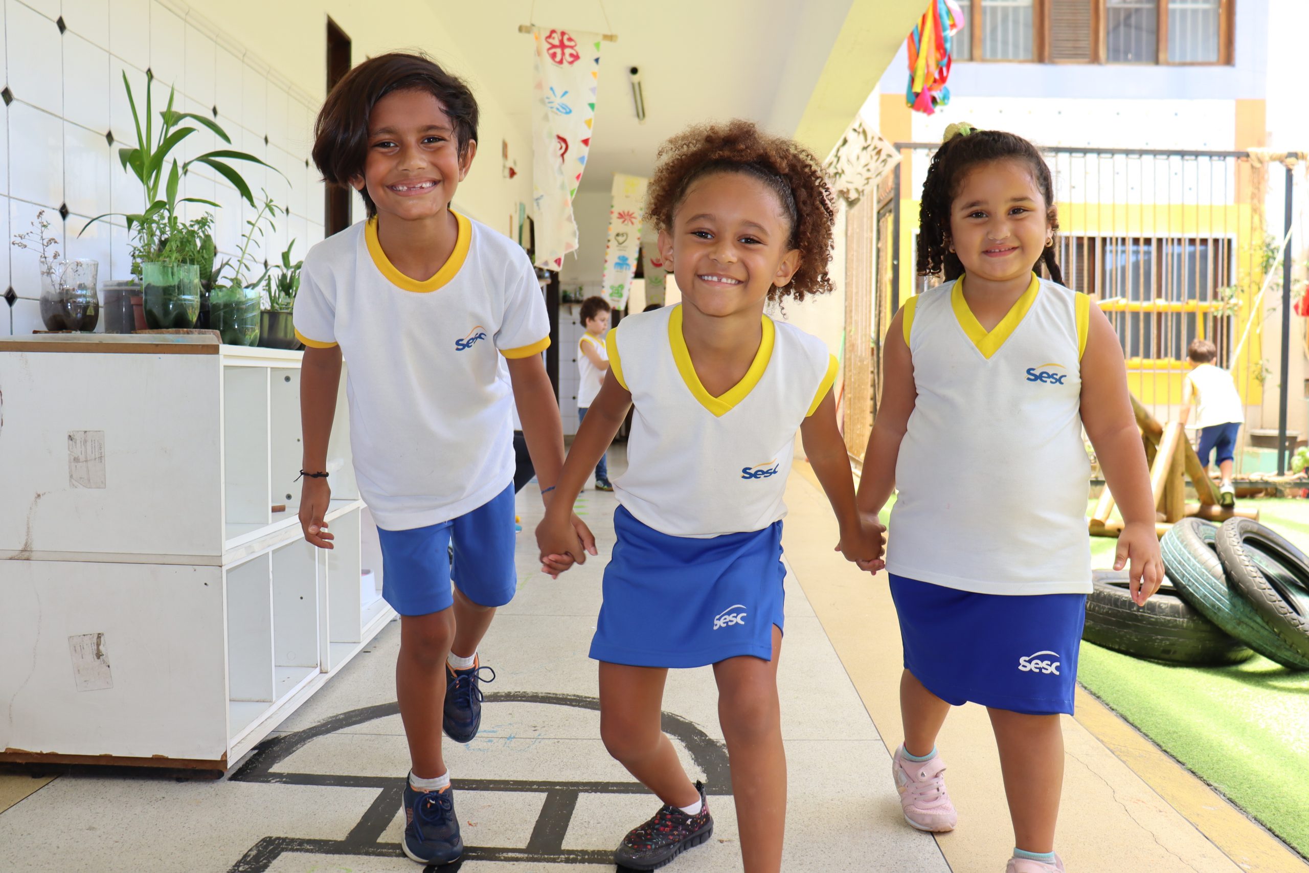 Escola Sesc Jaraguá inicia inscrições para o ano letivo de 2024